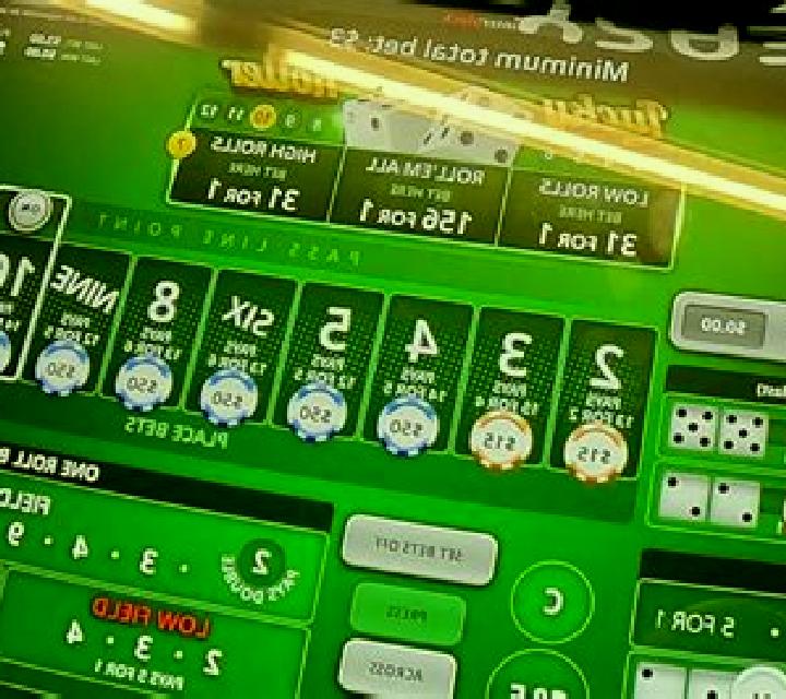 Craps Hexa slot machine
