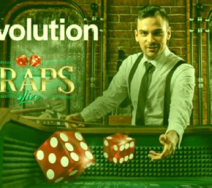 Craps Live (Evolution Gaming) online slot