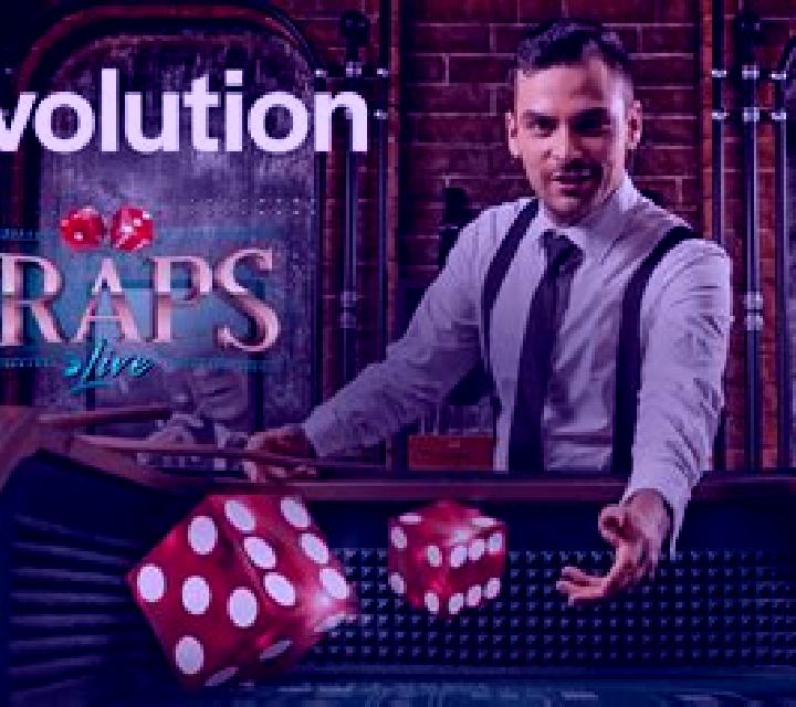 Craps Live (Evolution Gaming) slot machine