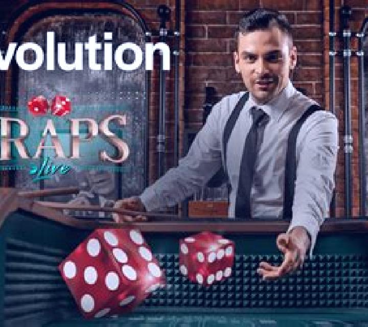 Craps Live (Evolution Gaming) slot