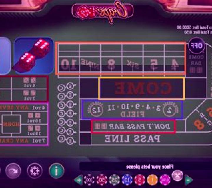 Craps (Play n Go) online slot