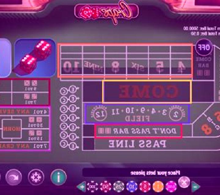 Craps (Play n Go) slot