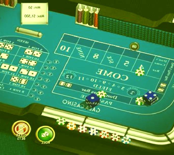 Craps (Playtech) online slot