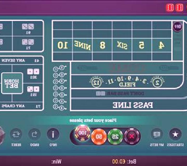Craps (Playtech) slot machine