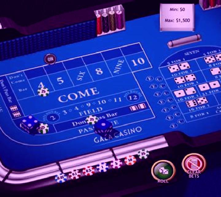 Craps (Playtech) slot