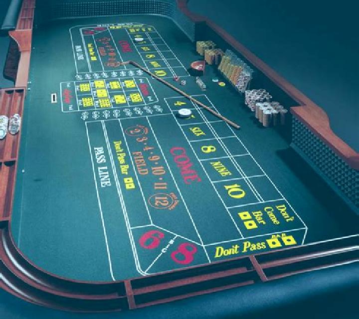 Craps (Rival) slot game