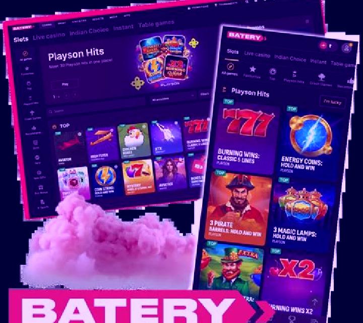 Crash Batery slot game