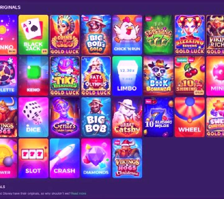 Crash (Bitstarz Originals) slot game