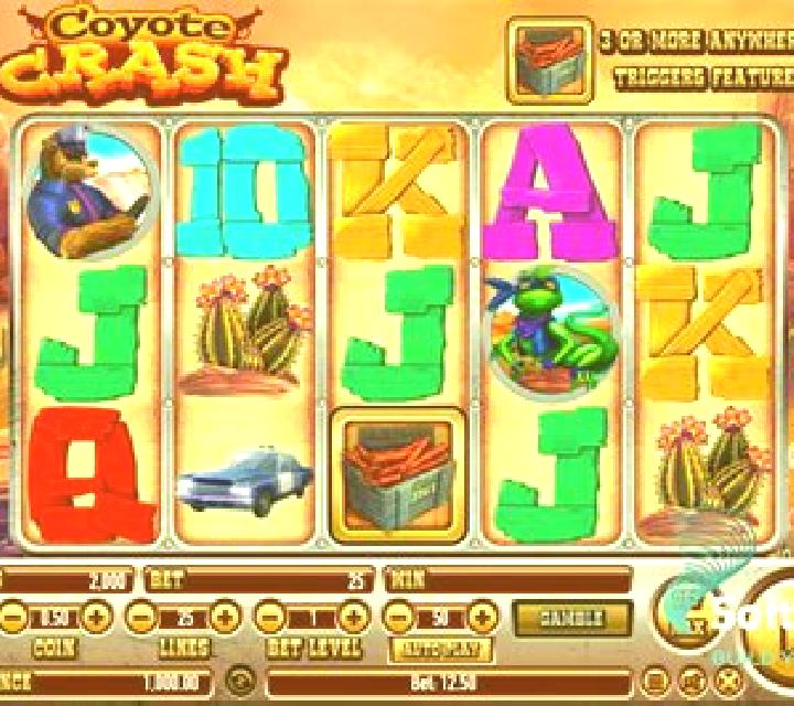 Crash Crash slot machine