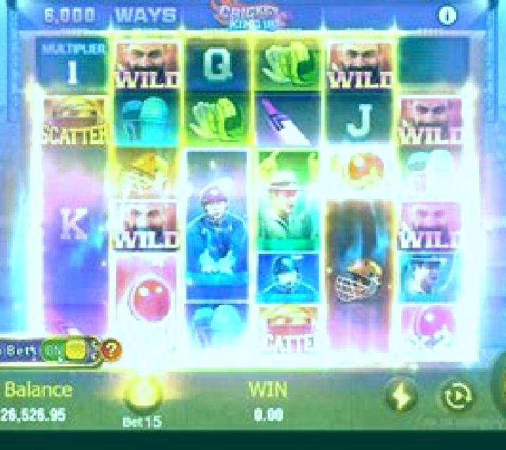 Crash Cricket online slot