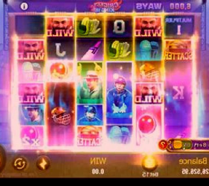 Crash Cricket slot machine