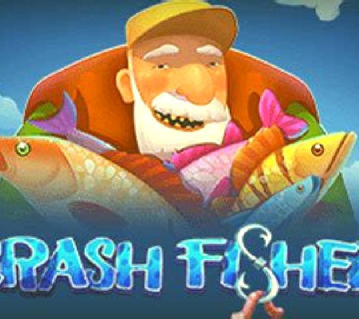 Crash Fisher slot machine