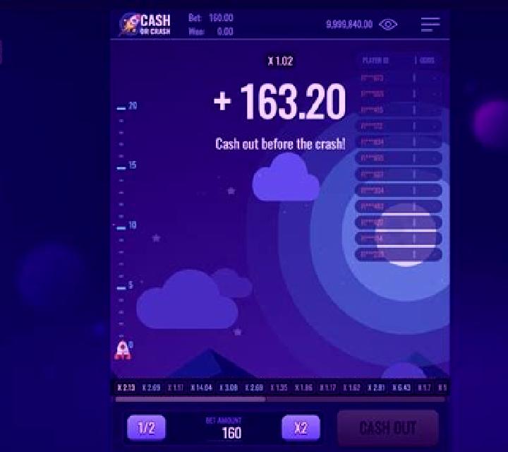 Crash Goal slot machine