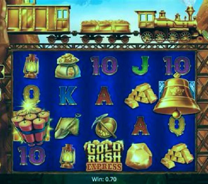 Crash Gold Rush slot game