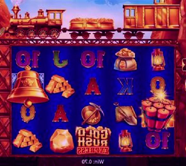 Crash Gold Rush slot machine