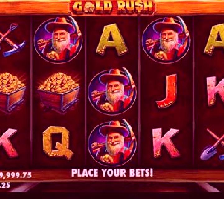 Crash Gold Rush slot