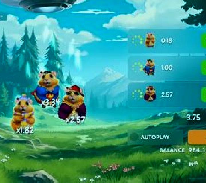 Crash Hamster Crash online slot