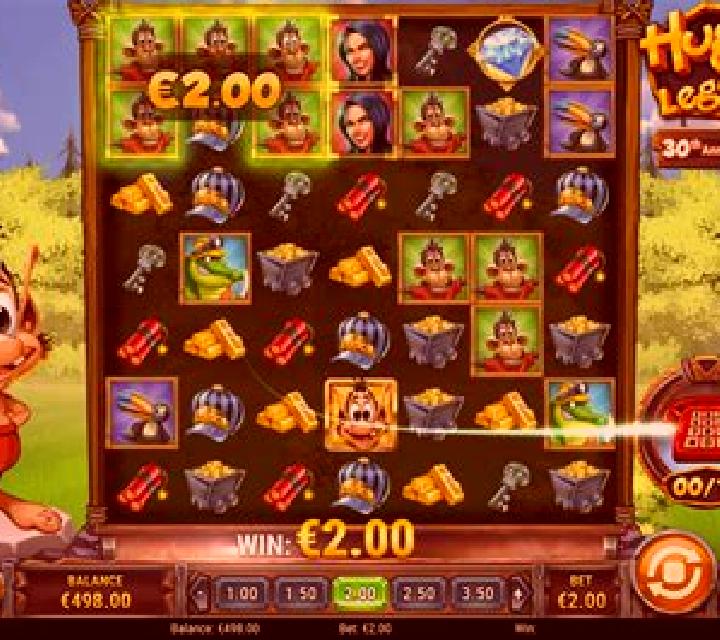 Crash Legacy slot machine