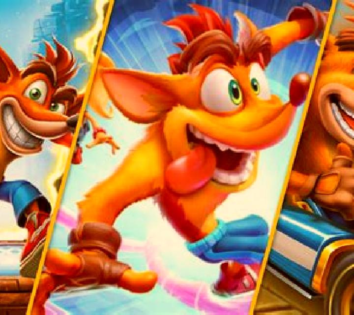 Crash Legacy slot