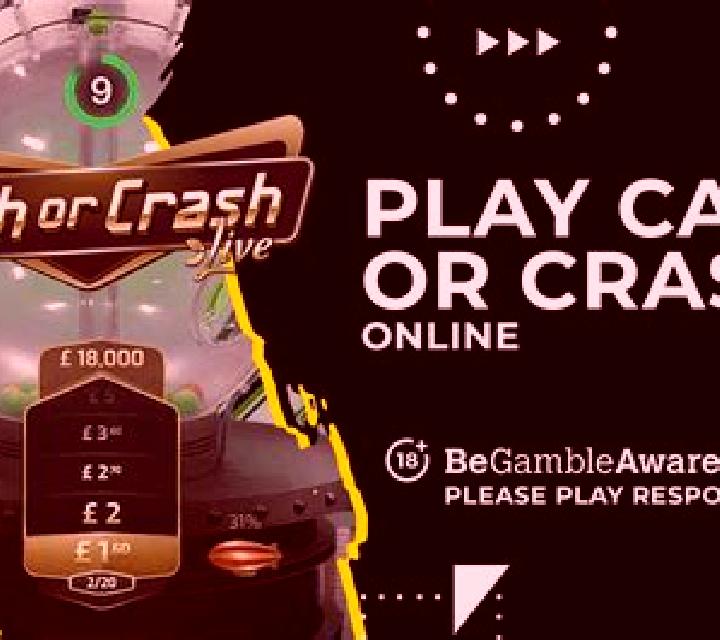 Crash Live slot game
