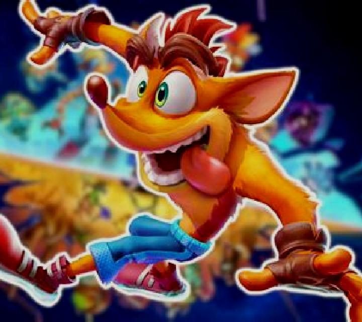 Crash Live slot