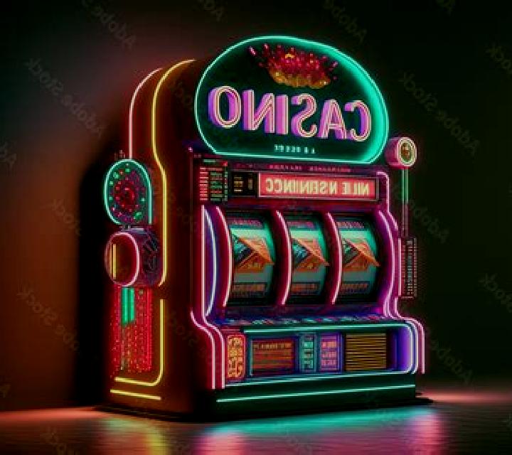 Crash Neon slot machine