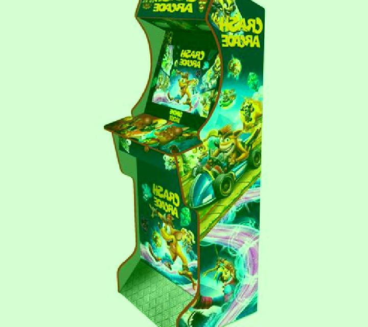 Crash on Mars slot machine