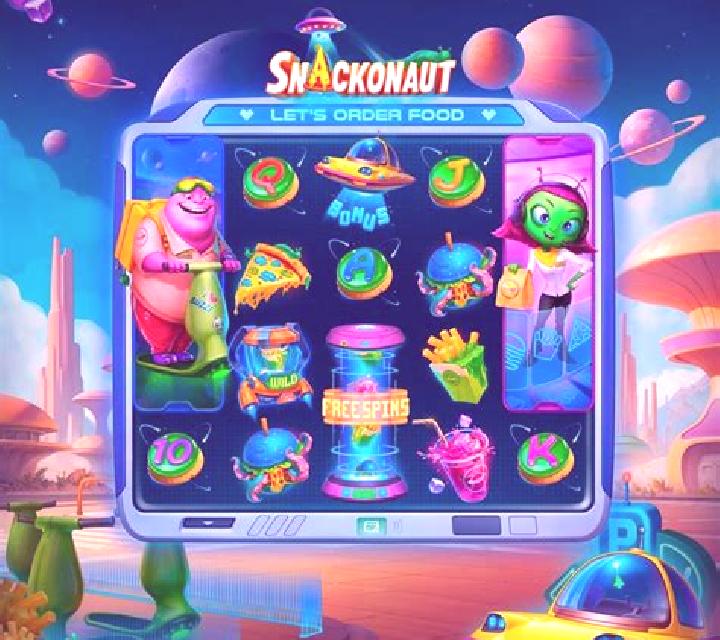 Crash Space online slot