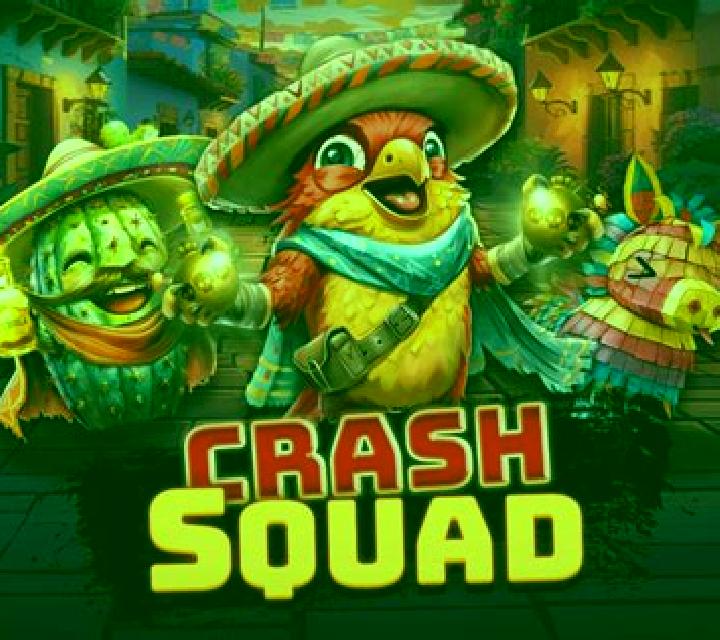 Crash Squad online slot