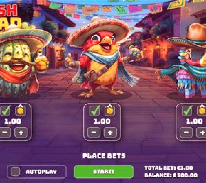 Crash Squad slot game