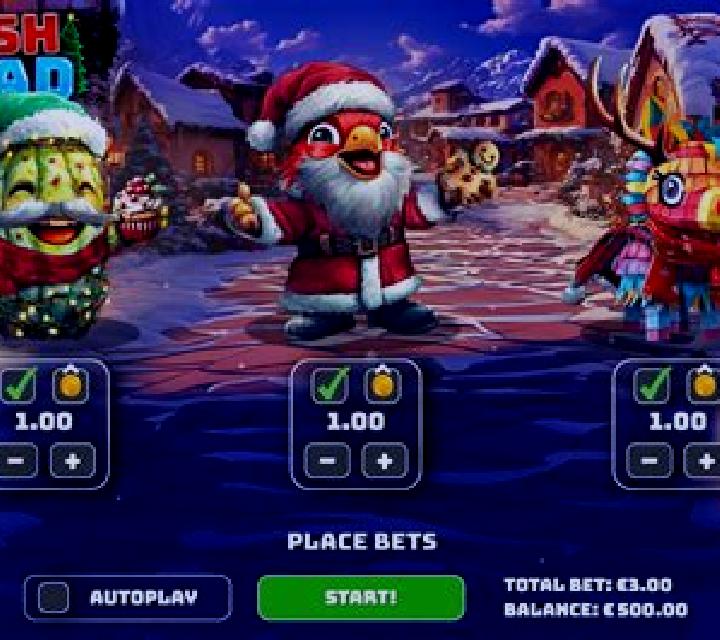 Crash Squad: Winter Party online slot