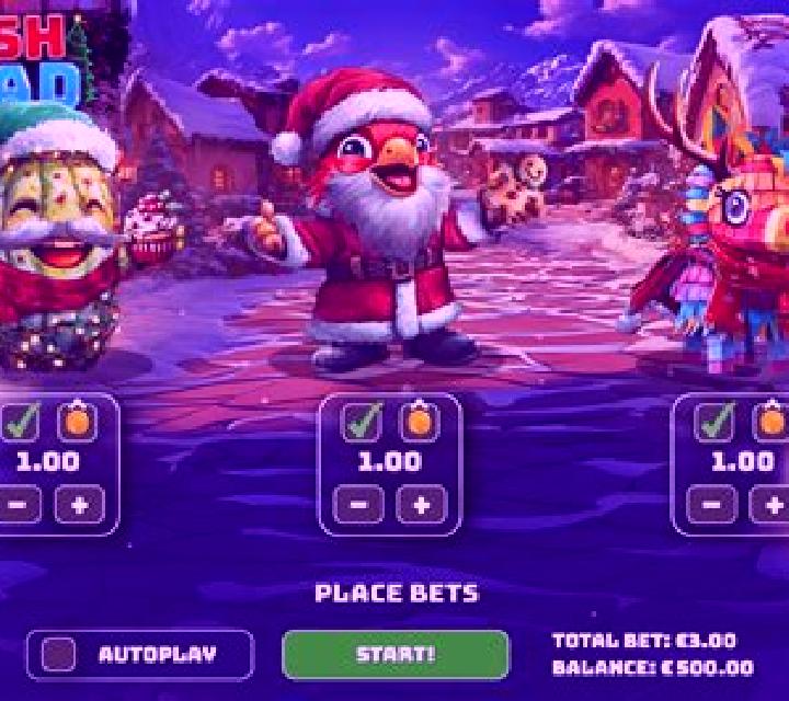 Crash Squad: Winter Party slot machine