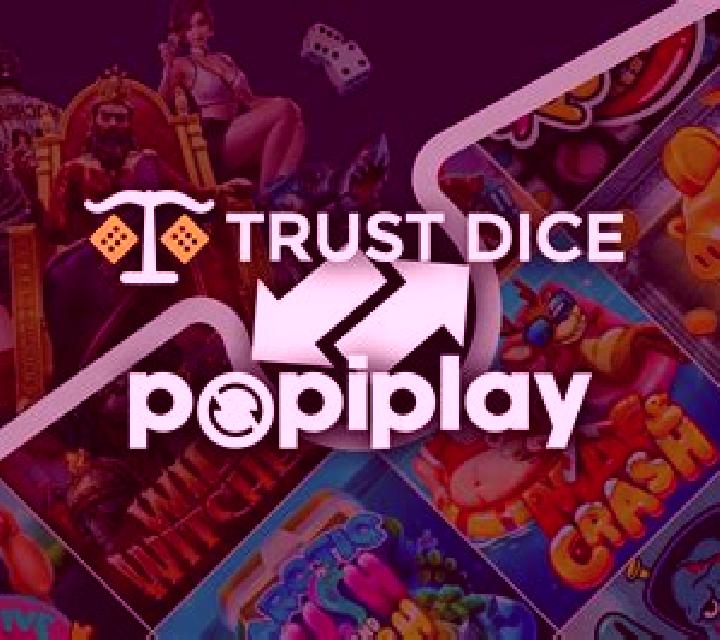 Crash (Trustdice) slot machine