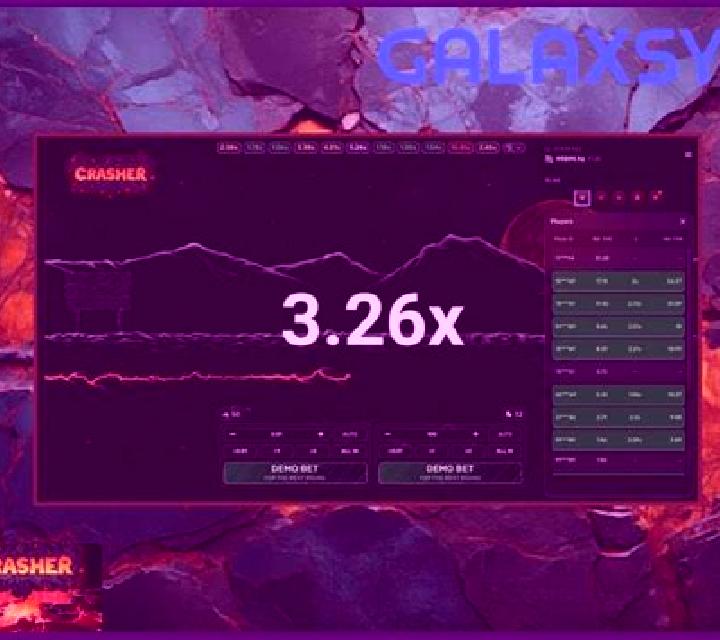 Crasher (Galaxsys) slot