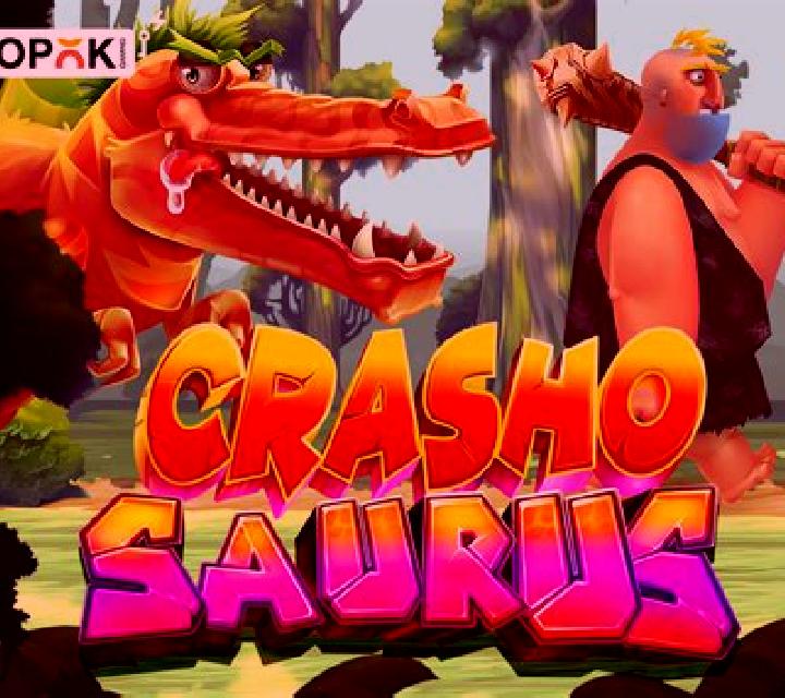 CrashoSaurus slot game