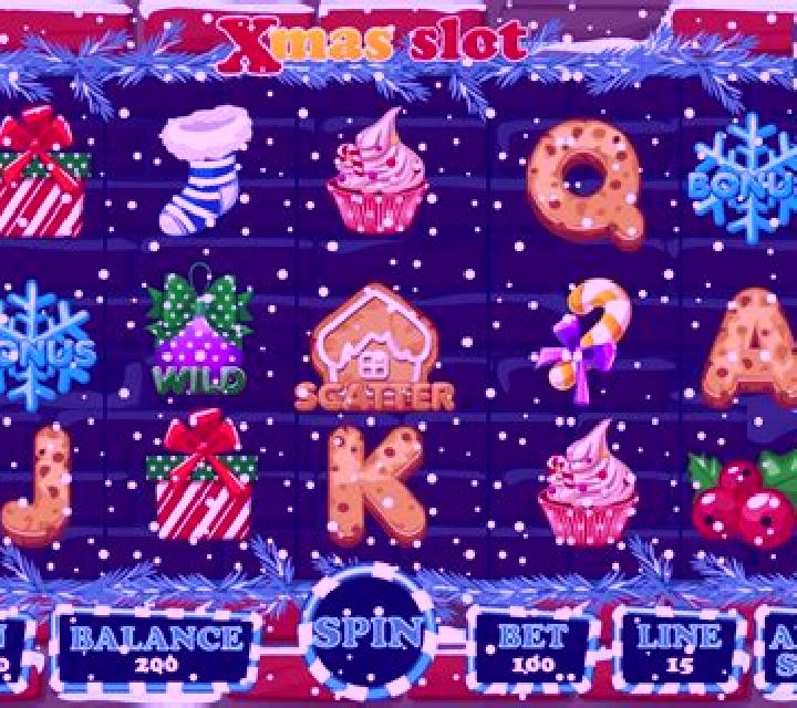 Crazy 100 Bucks Christmas slot game