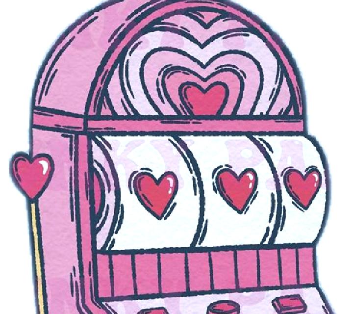 Crazy 100 Bucks Valentine online slot