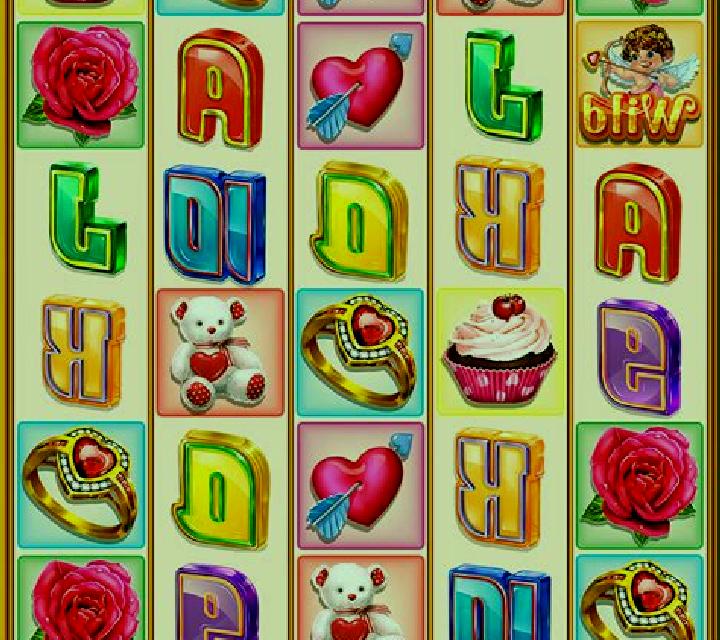 Crazy 100 Bucks Valentine slot game