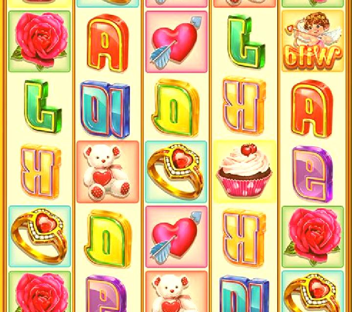 Crazy 100 Bucks Valentine slot machine