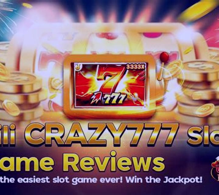 Crazy 777 (Jili Games) online slot