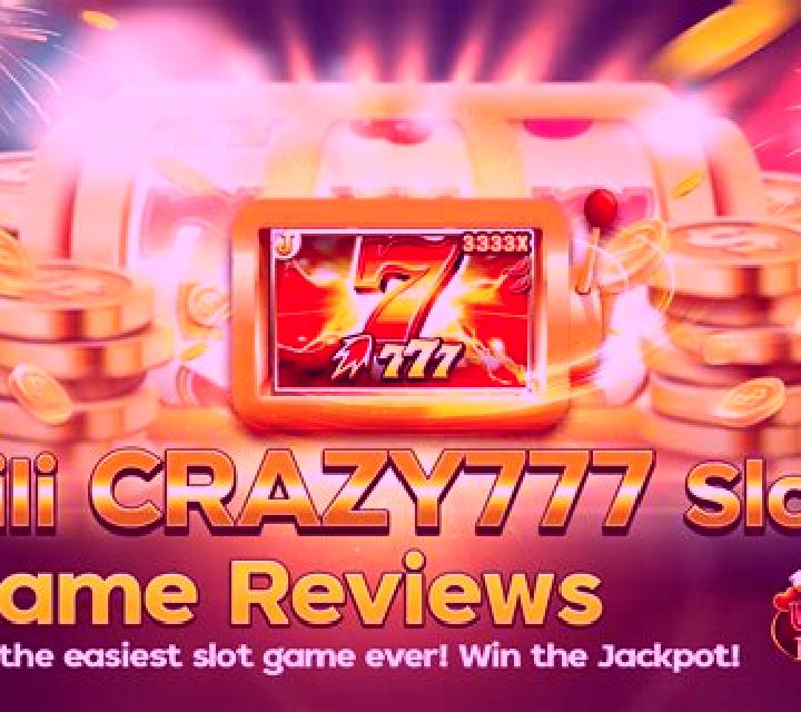 Crazy 777 (Jili Games) slot machine