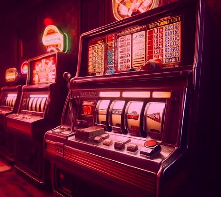 Crazy 80s slot machine