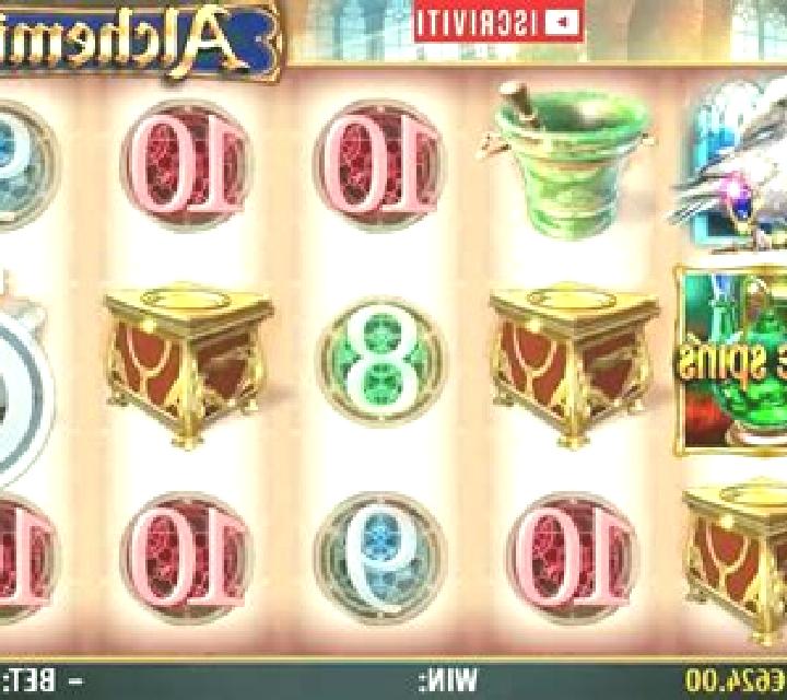 Crazy Alchemist slot machine