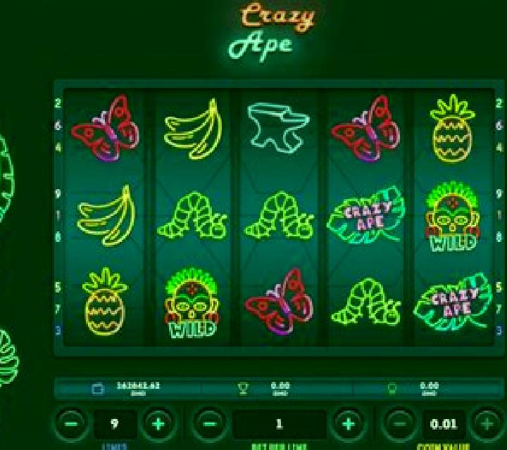 Crazy Ape slot