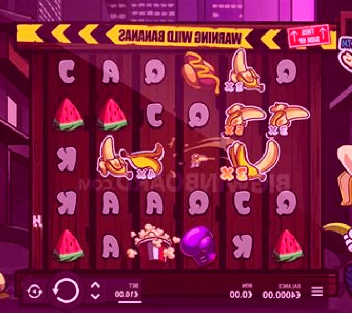 Crazy Bananas slot machine