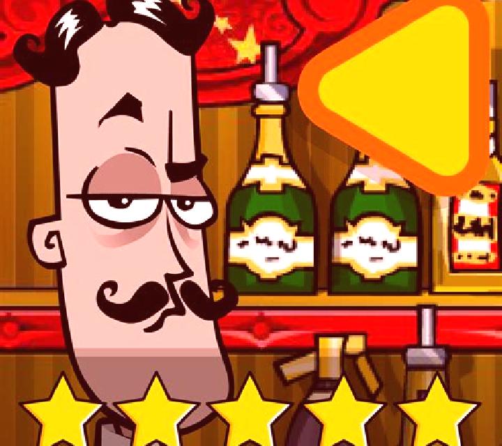 Crazy Barman slot game
