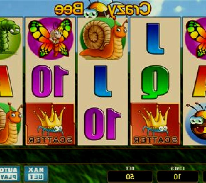 Crazy Bee online slot