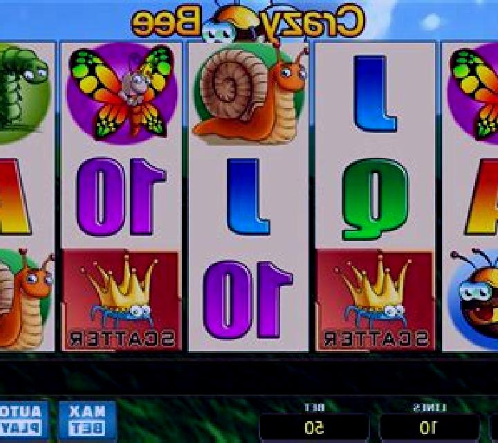 Crazy Bee slot machine