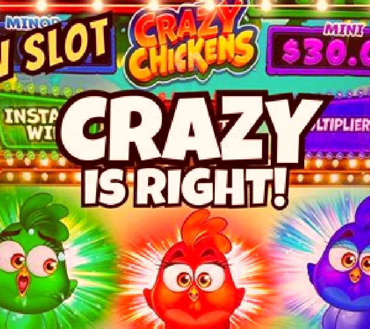 Crazy Birds slot game