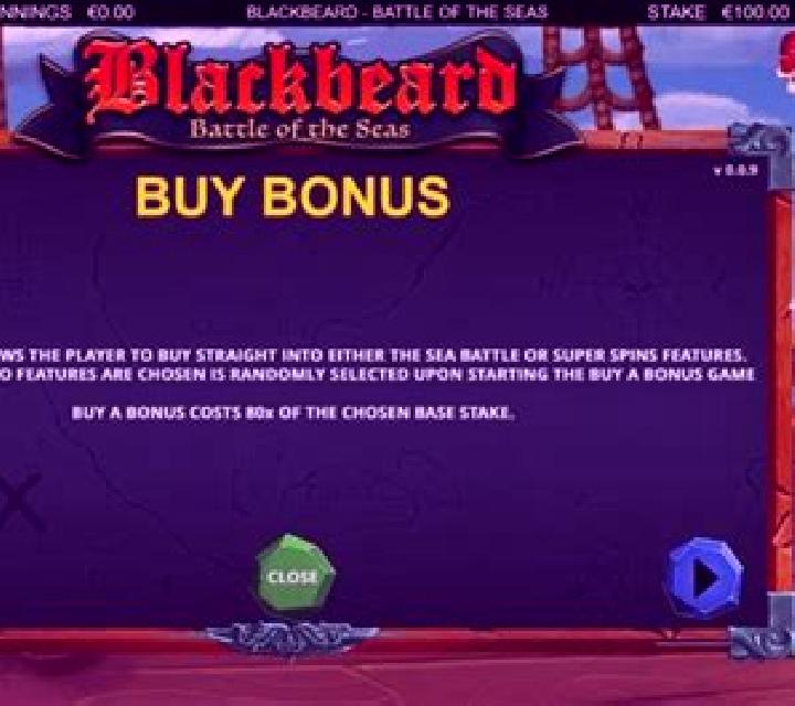 Crazy Blackbeard online slot